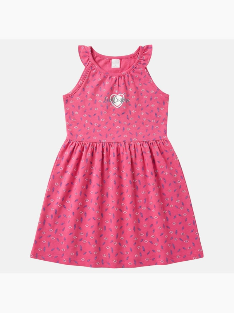 Lee Cooper - Vestido  menina Rosa-fúcsia - Kiabi