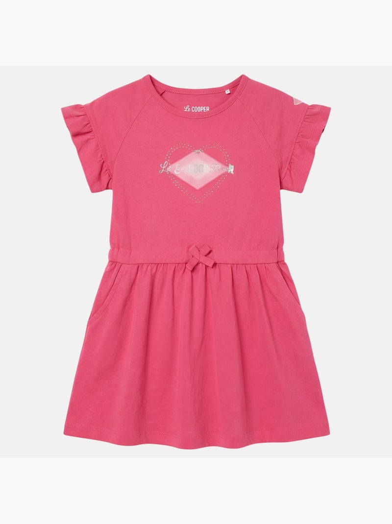 Lee Cooper - Vestido  menina Rosa-fúcsia - Kiabi