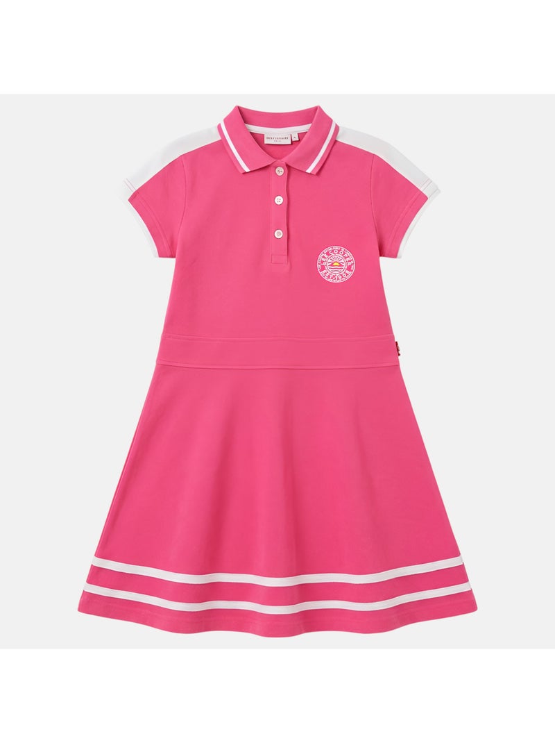 Lee Cooper - Vestido  menina Rosa-fúcsia - Kiabi