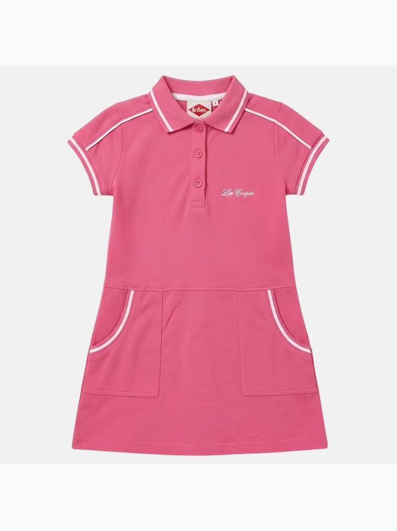 Lee Cooper - Vestido  menina Rosa - Kiabi