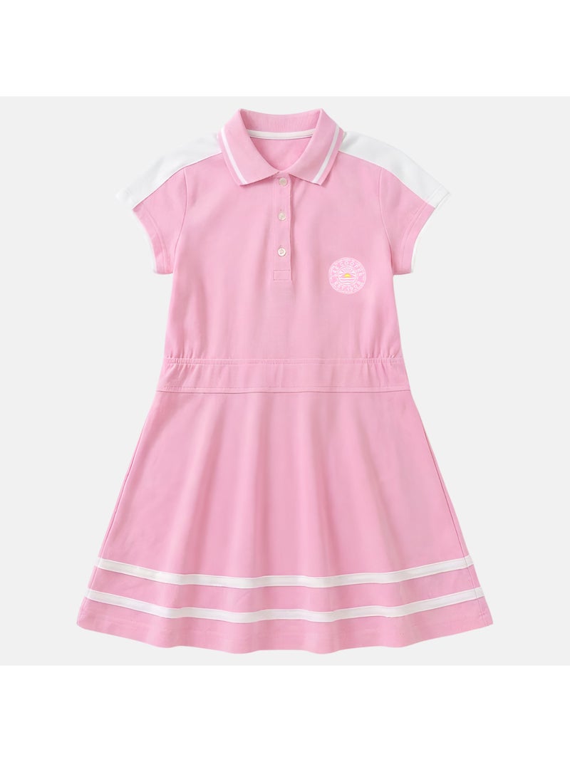 Lee Cooper - Vestido  menina Rosa - Kiabi