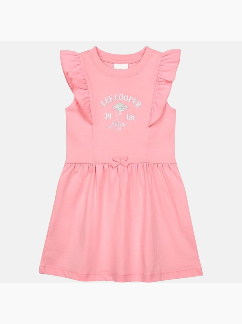 Lee Cooper - Vestido  menina Rosa - Kiabi