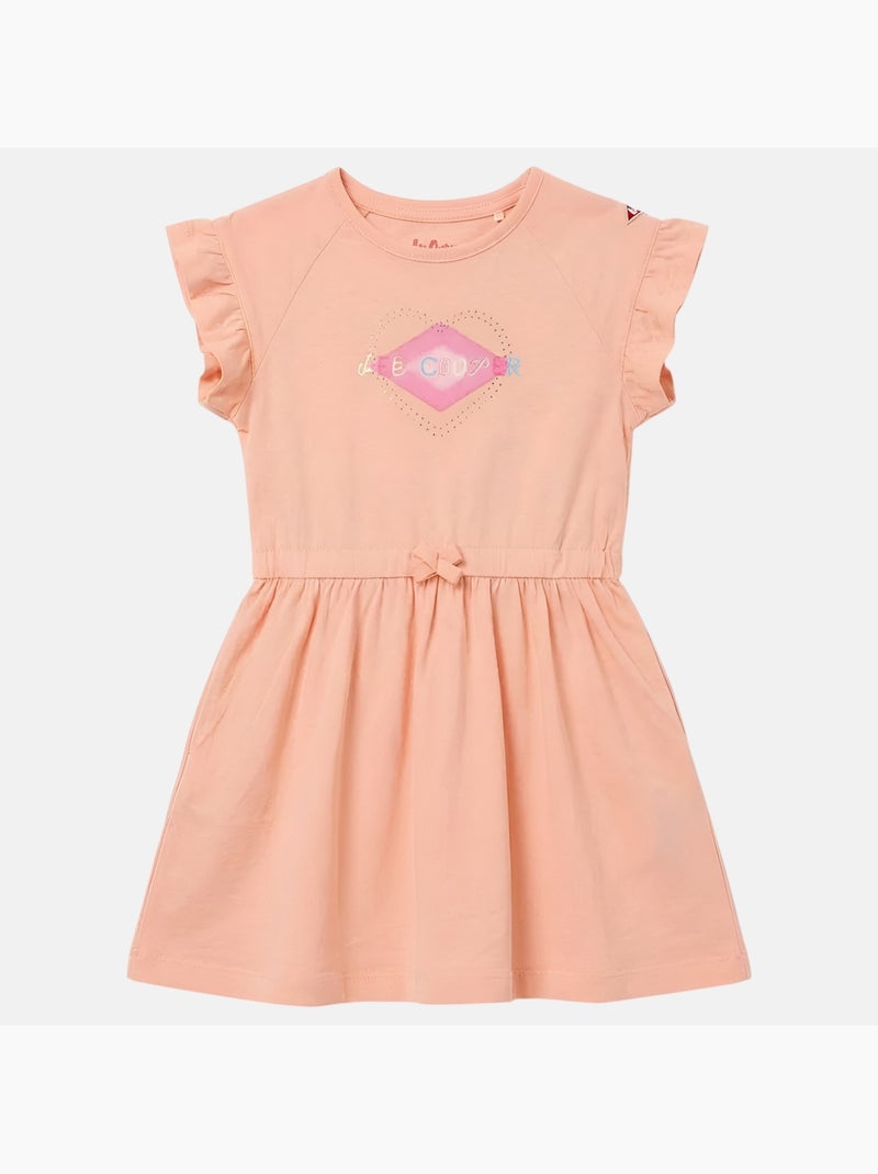 Lee Cooper - Vestido  menina Salmão - Kiabi