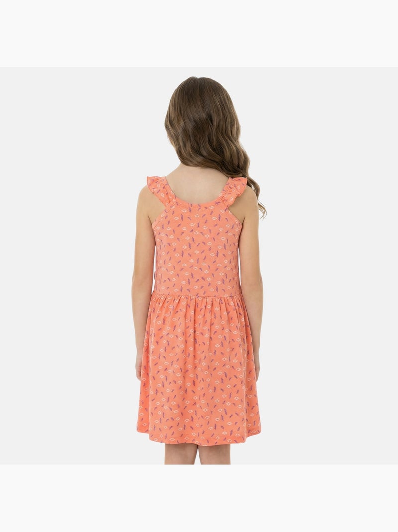 Lee Cooper - Vestido  menina Salmão - Kiabi