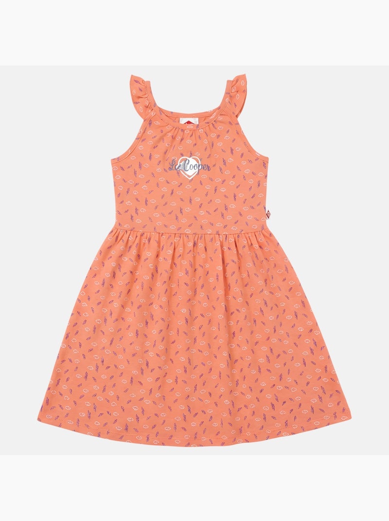 Lee Cooper - Vestido  menina Salmão - Kiabi
