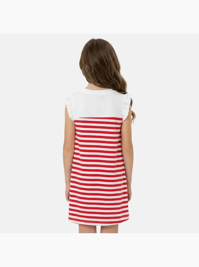 Lee Cooper - Vestido  menina Vermelho - Kiabi