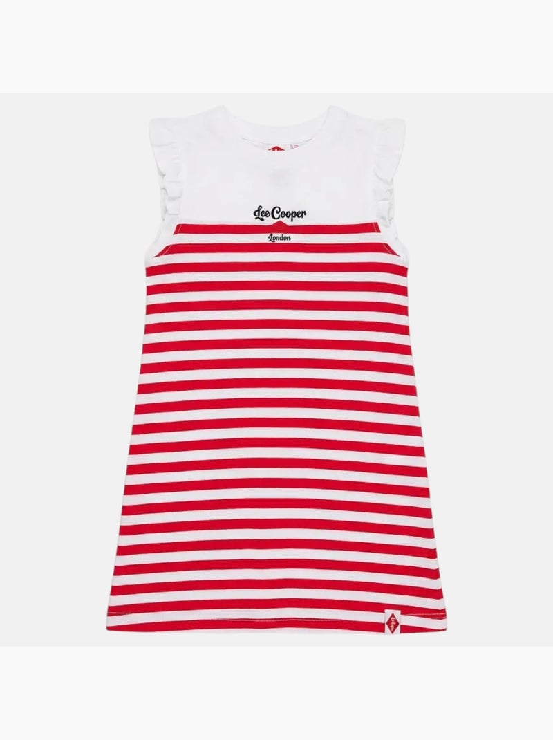Lee Cooper - Vestido  menina Vermelho - Kiabi