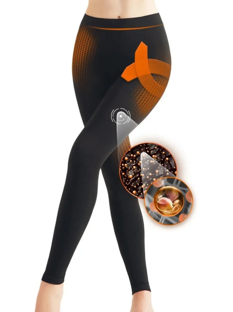 Legging anti-celulite Preto - Kiabi
