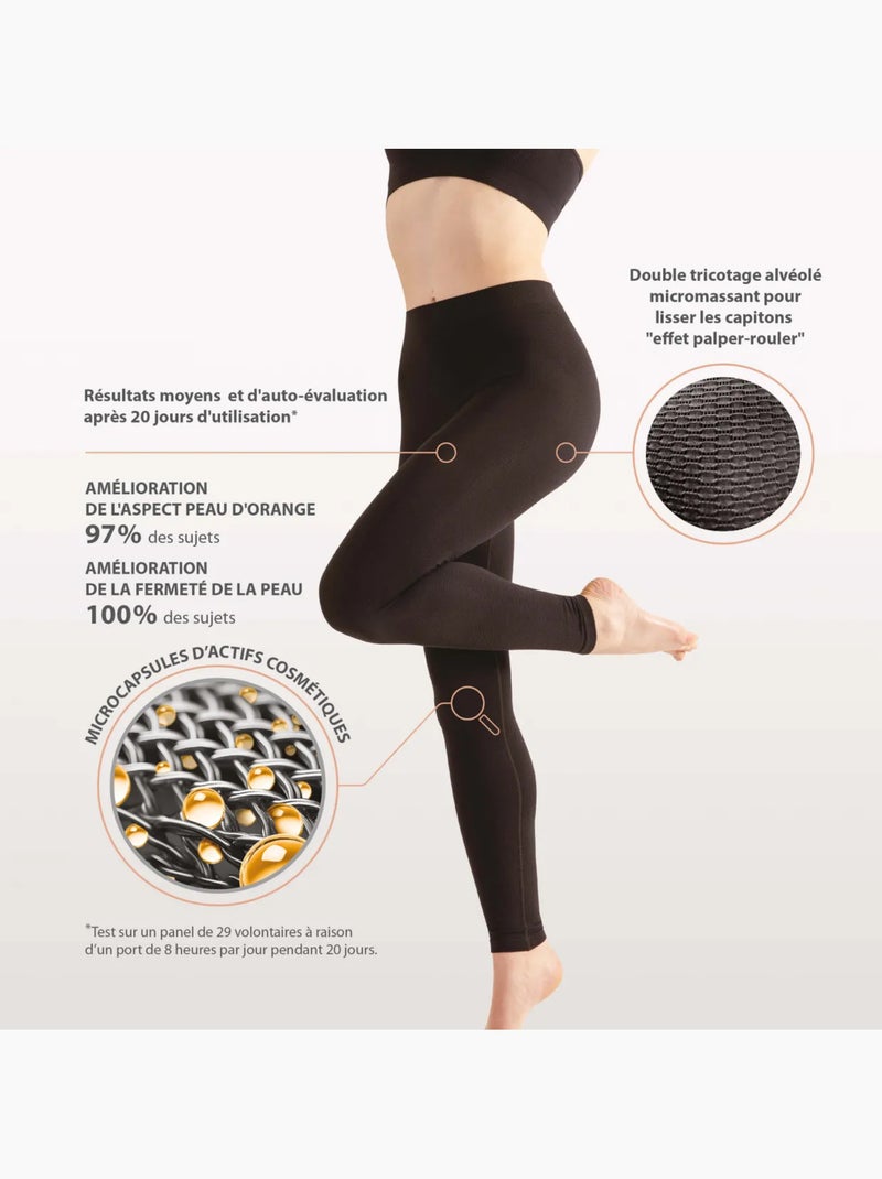 Legging anti-celulite Preto - Kiabi