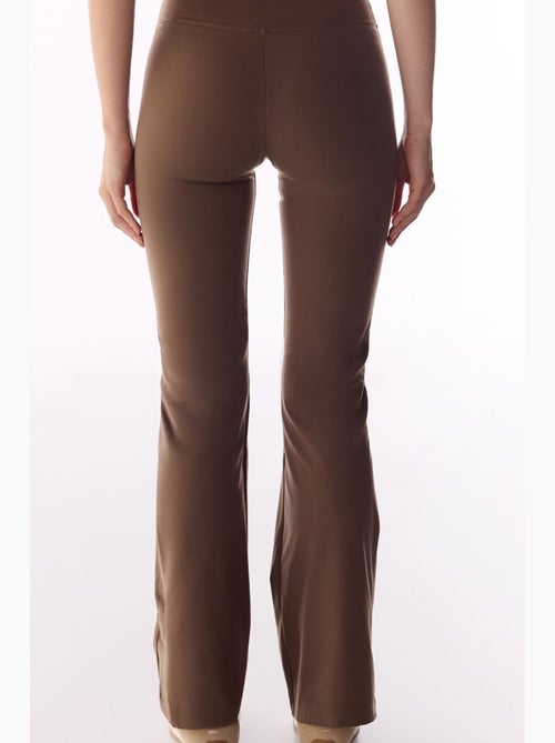 Legging boca de sino soft feel penti - Kiabi Legging boca de sino soft feel penti - Kiabi