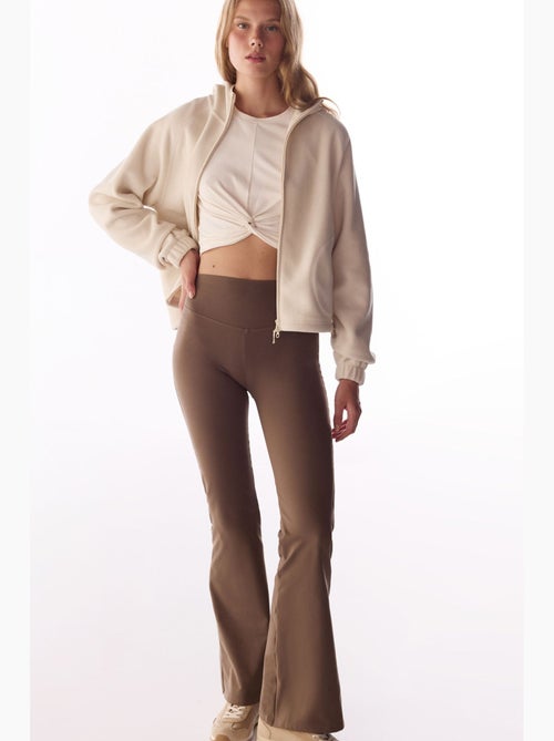 Legging boca de sino soft feel penti - Kiabi Legging boca de sino soft feel penti - Kiabi