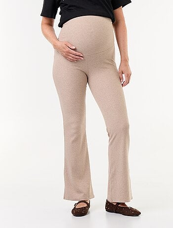 Legging bootcut de maternidade