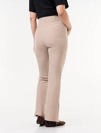 Legging bootcut de maternidade