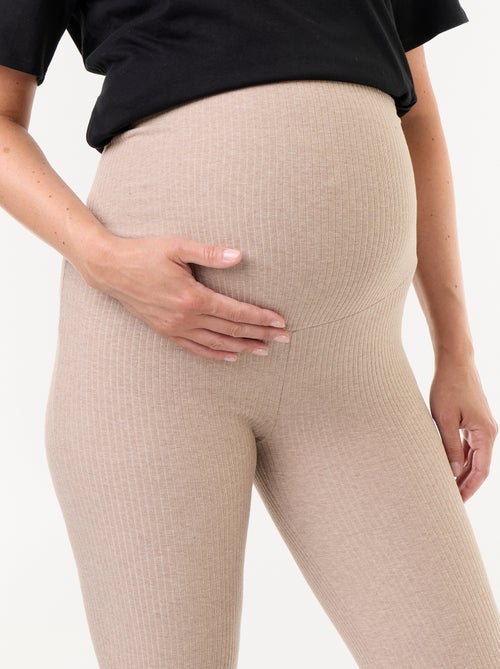 Legging bootcut de maternidade - Kiabi