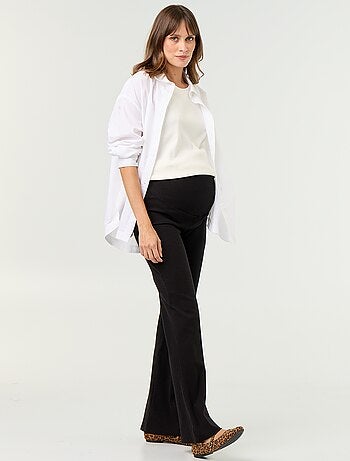 Legging bootcut de maternidade