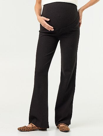 Legging bootcut de maternidade