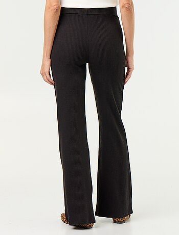 Legging bootcut de maternidade