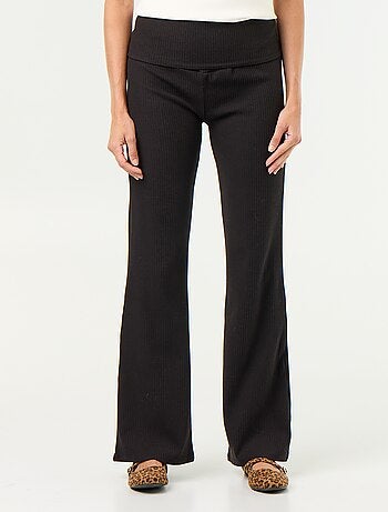 Legging bootcut de maternidade