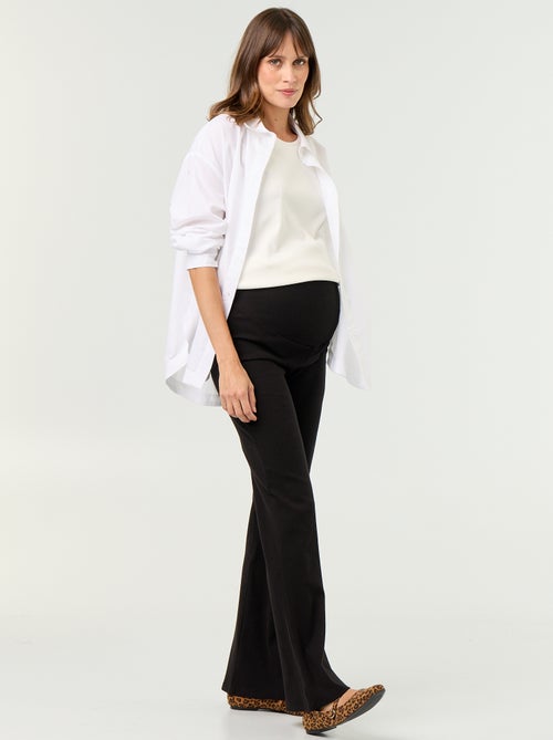 Legging bootcut de maternidade - Kiabi