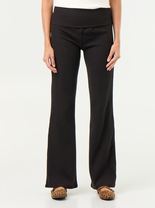 Legging bootcut de maternidade - Kiabi