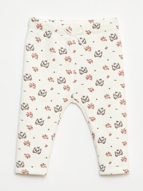 Legging com padrão integral 'Disney' em veludo - Kiabi