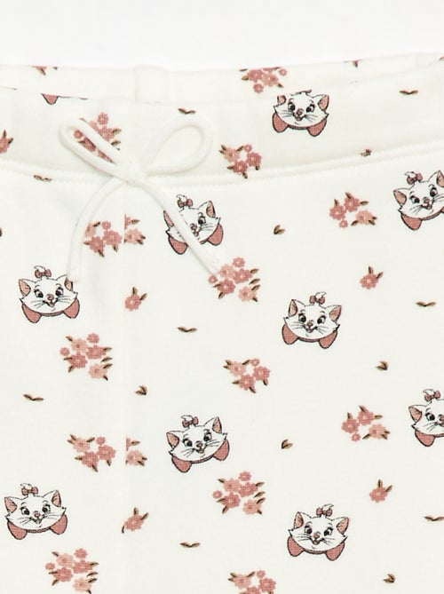Legging com padrão integral 'Disney' em veludo - Kiabi