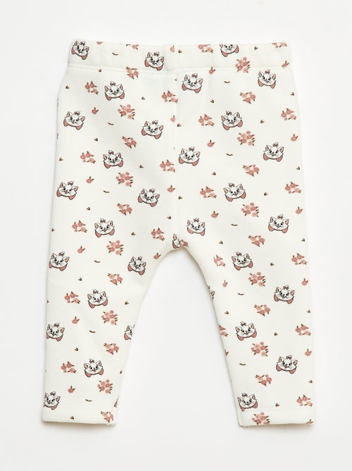 Legging com padrão integral 'Disney' em veludo - Kiabi