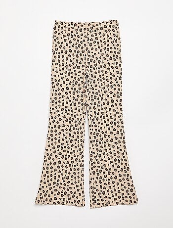 Legging comprida com padrão