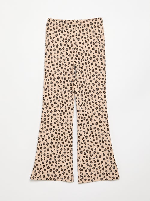 Legging comprida com padrão - Kiabi Legging comprida com padrão - Kiabi