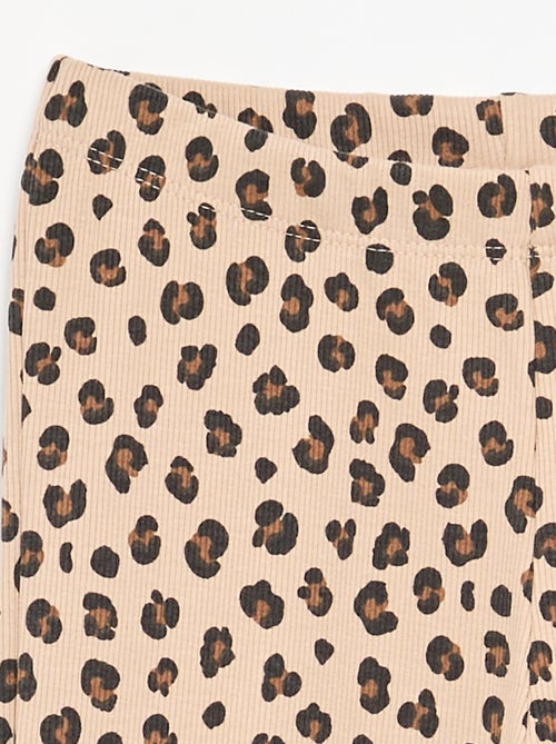 Legging comprida com padrão - Kiabi Legging comprida com padrão - Kiabi
