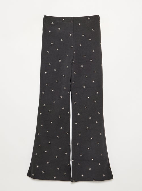 Legging comprida com padrão - Kiabi Legging comprida com padrão - Kiabi