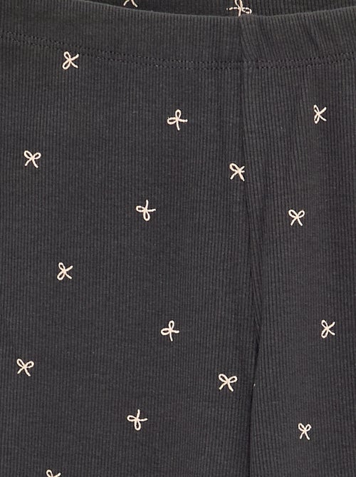 Legging comprida com padrão - Kiabi Legging comprida com padrão - Kiabi