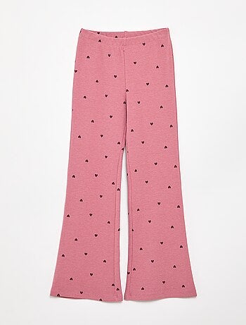 Legging comprida com padrão