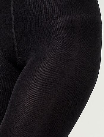 Legging comprida de polar