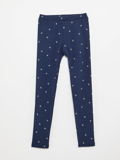 Legging comprida estampada - Kiabi Legging comprida estampada - Kiabi