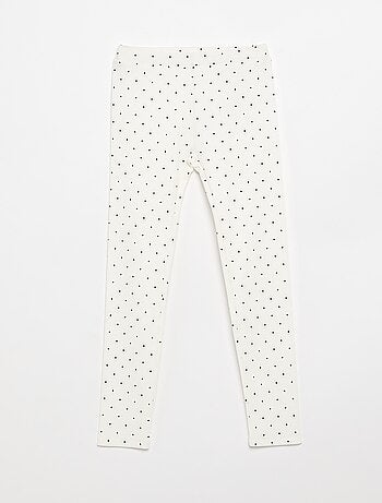 Legging comprida estampada