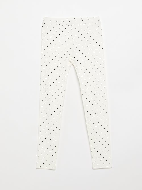 Legging comprida estampada - Kiabi Legging comprida estampada - Kiabi