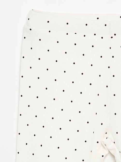 Legging comprida estampada - Kiabi Legging comprida estampada - Kiabi