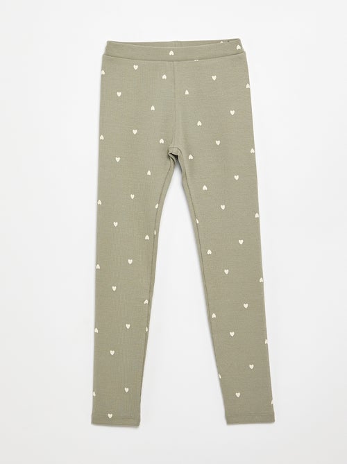 Legging comprida estampada - Kiabi Legging comprida estampada - Kiabi