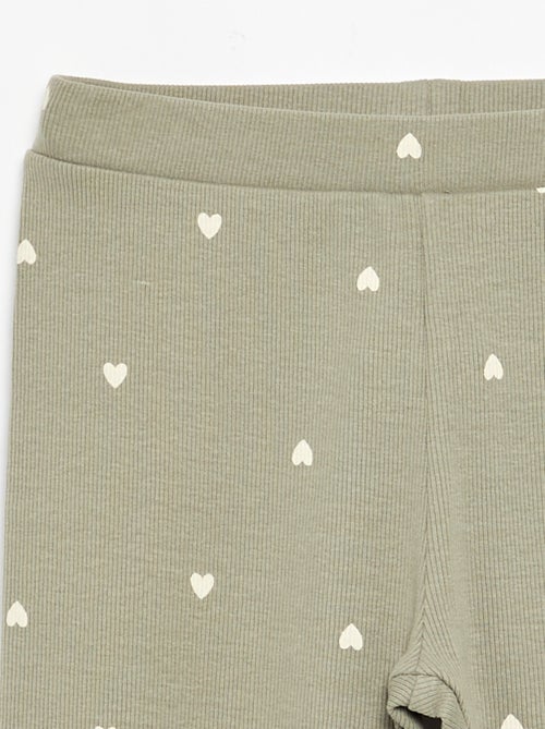 Legging comprida estampada - Kiabi Legging comprida estampada - Kiabi