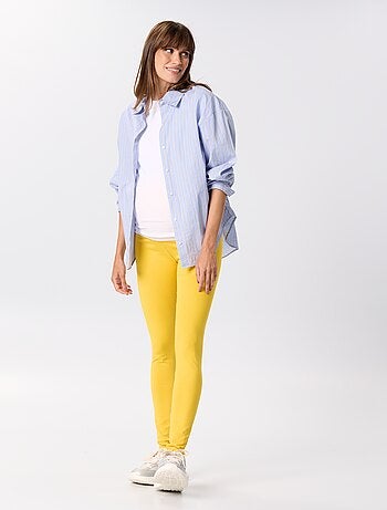 Legging comprida sem costuras