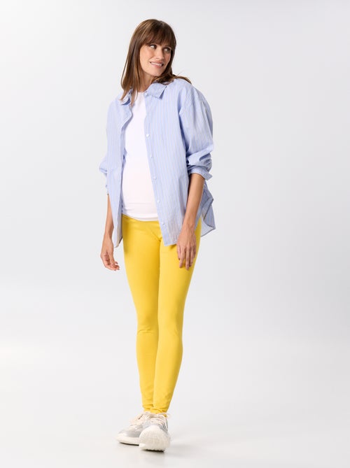 Legging comprida sem costuras - Kiabi Legging comprida sem costuras - Kiabi