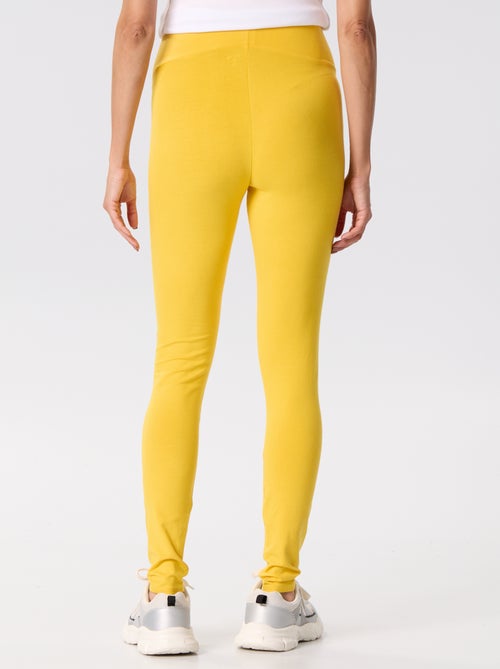 Legging comprida sem costuras - Kiabi Legging comprida sem costuras - Kiabi