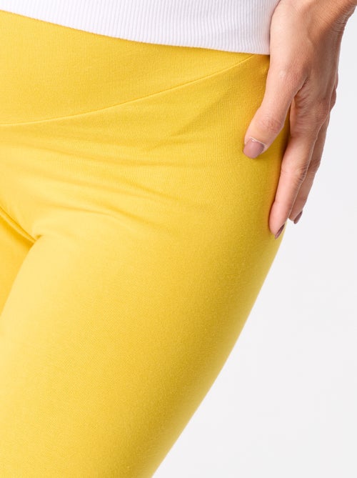 Legging comprida sem costuras - Kiabi Legging comprida sem costuras - Kiabi