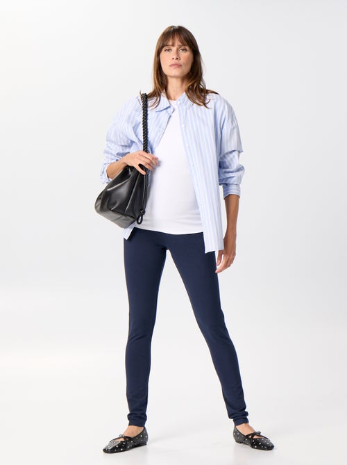 Legging comprida sem costuras - Kiabi Legging comprida sem costuras - Kiabi