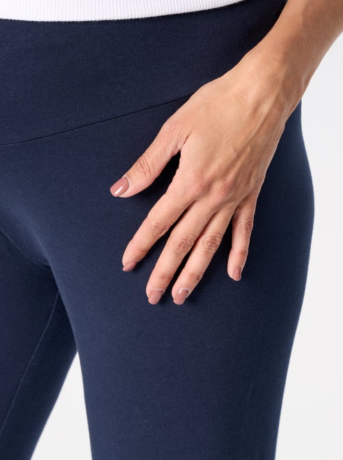 Legging comprida sem costuras - Kiabi Legging comprida sem costuras - Kiabi