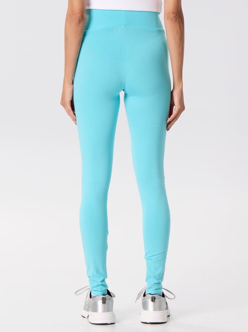 Legging comprida sem costuras - Kiabi Legging comprida sem costuras - Kiabi