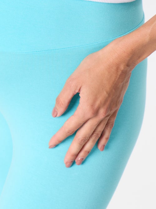Legging comprida sem costuras - Kiabi Legging comprida sem costuras - Kiabi