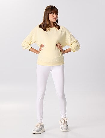Legging comprida sem costuras