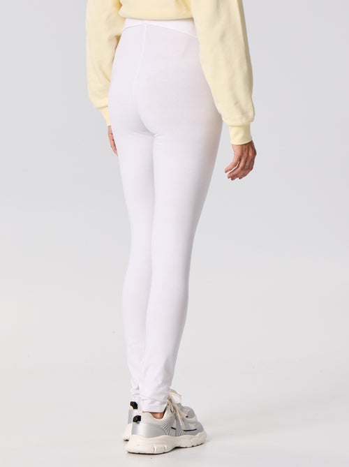 Legging comprida sem costuras - Kiabi Legging comprida sem costuras - Kiabi
